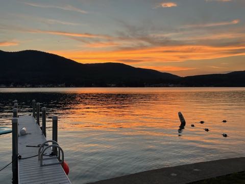 Lake view